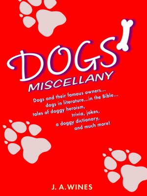 cover image of Dogs' Miscellany